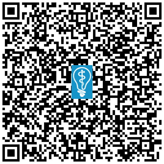 QR code image for Adjusting to New Dentures in Richland, WA