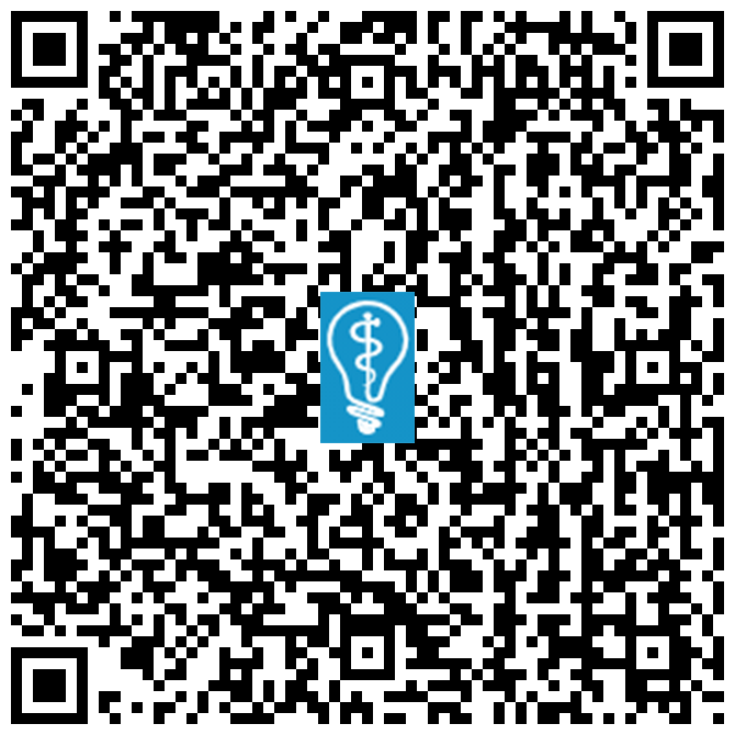 QR code image for Helpful Dental Information in Richland, WA