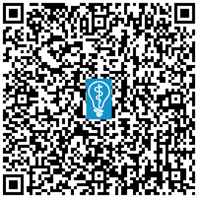 QR code image for I Think My Gums Are Receding in Richland, WA