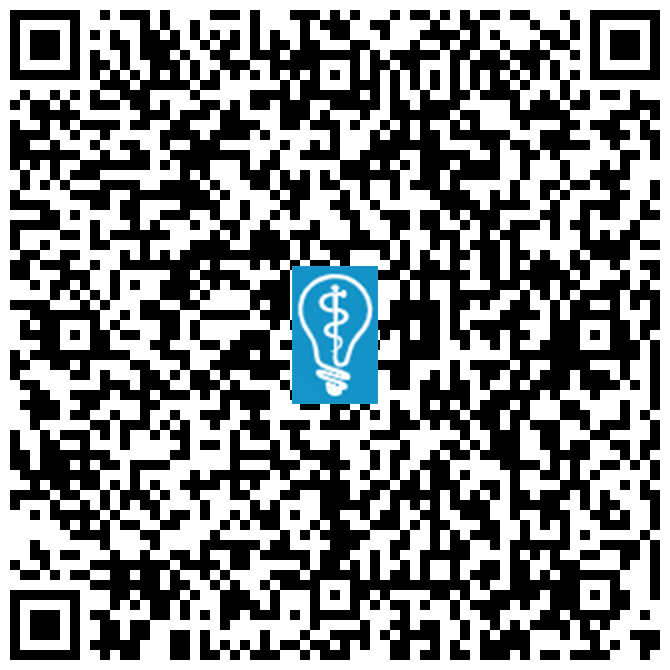 QR code image for Partial Denture for One Missing Tooth in Richland, WA