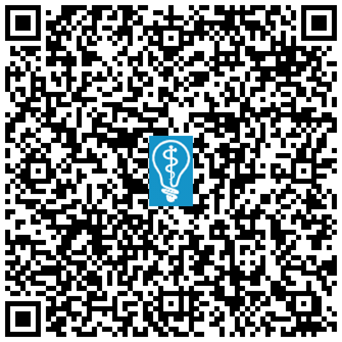 QR code image for Why Are My Gums Bleeding in Richland, WA